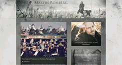 Desktop Screenshot of martinromberg.com