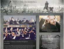 Tablet Screenshot of martinromberg.com